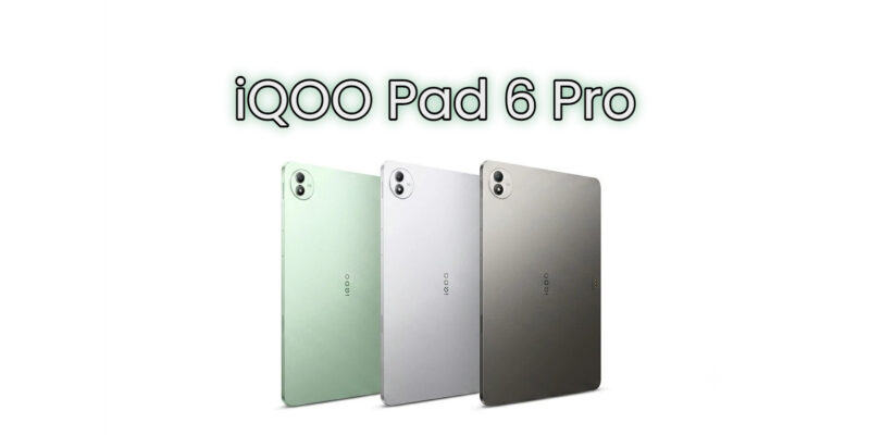 iqoo pad 6 pro
