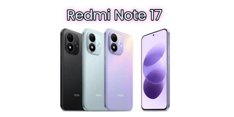 redmi note 17