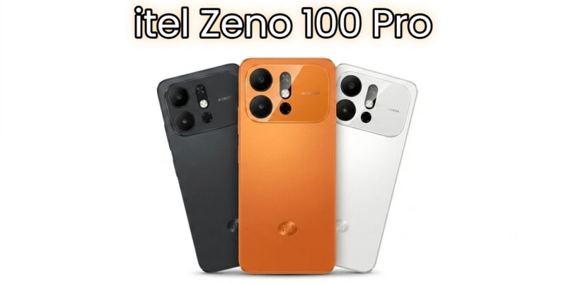 itel zeno 100 pro