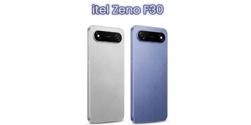itel zeno f30 5g