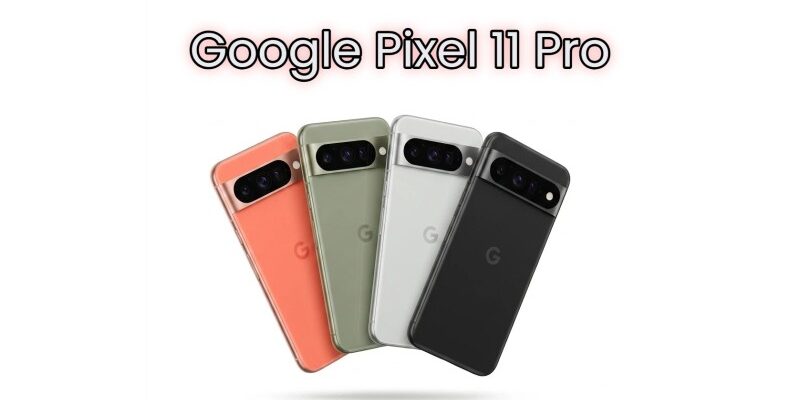 google pixel 11 pro