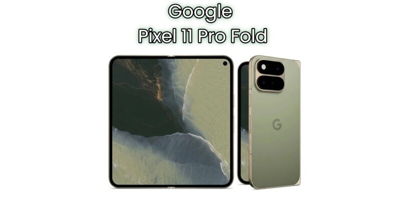 google pixel 11 pro fold