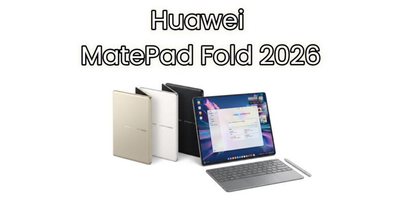 huawei matebook fold 2026