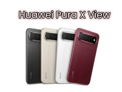 huawei pura x view