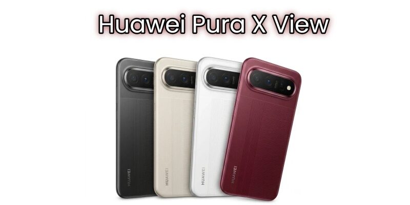 huawei pura x view