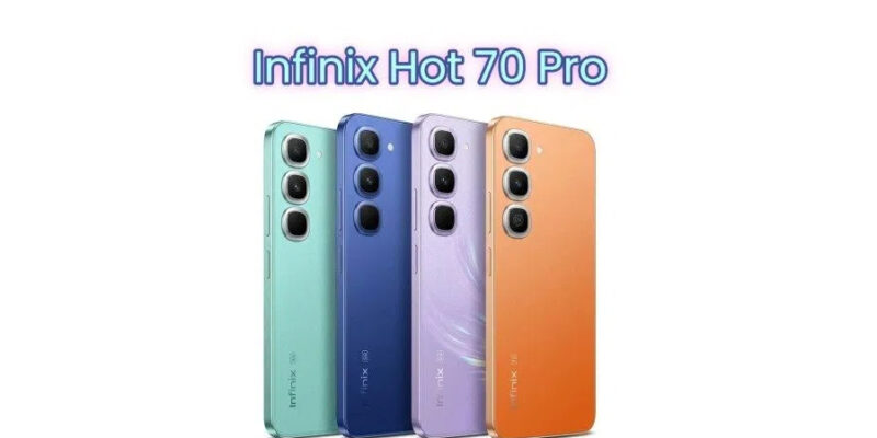 infinix hot 70 pro 5g