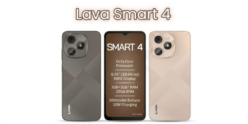 lava smart 4