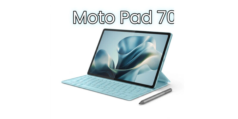 moto pad 70
