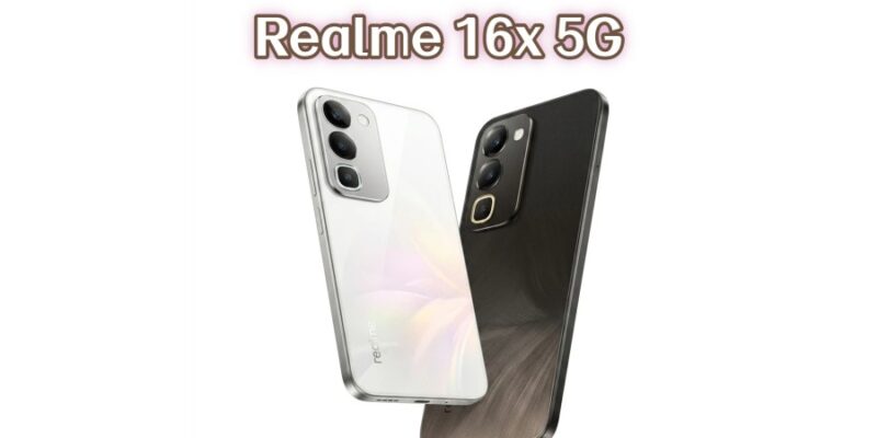 realme 16x 5g
