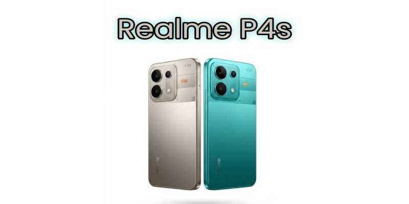 realme p4s