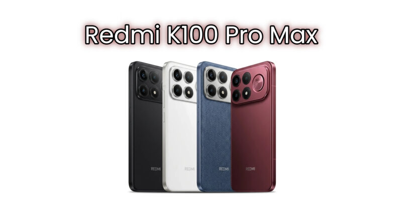 redmi k100 pro max
