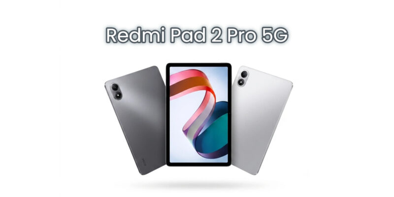 redmi pad 2 pro 5g