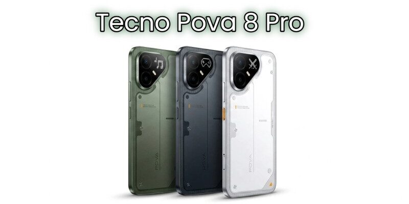 tecno pova 8 pro 5g