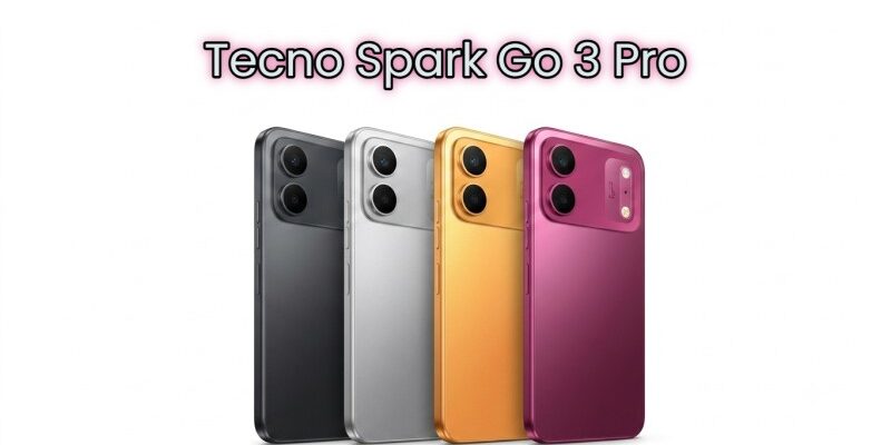tecno spark go 3 pro