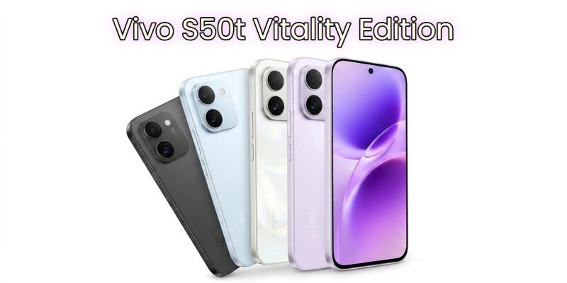 vivo s50t vitality edition