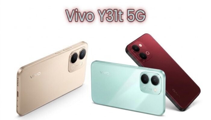 vivo y31t 5g