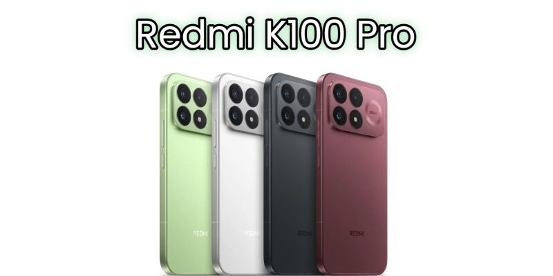 redmi k100 pro