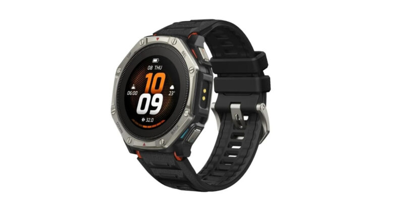 amazfit t-rex dual solar