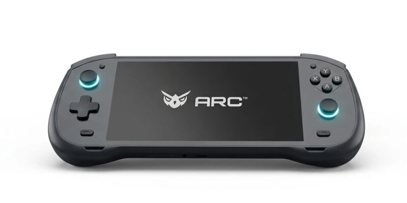 arc x1 gaming handheld