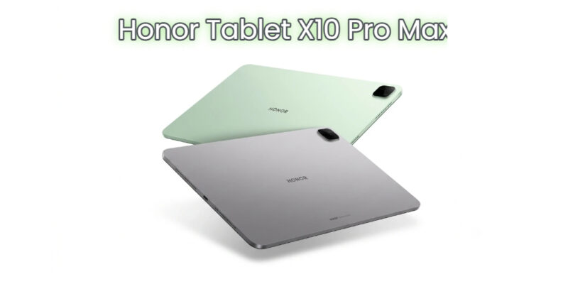 honor tablet x10 pro max