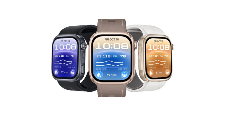 huawei watch d3