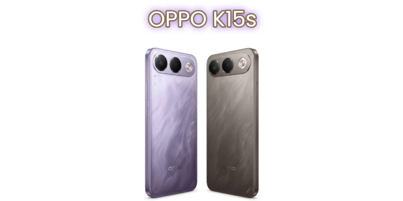 oppo k15s 5g