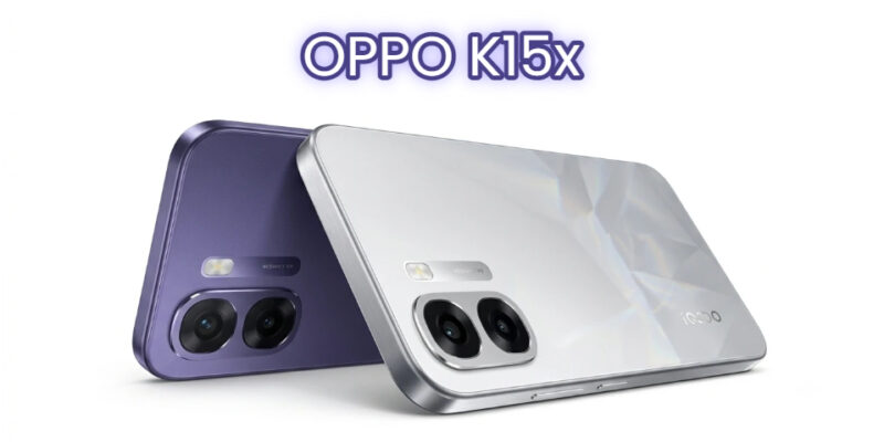 oppo k15x 5g