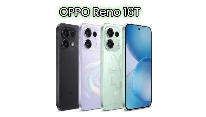 OPPO Reno 16T