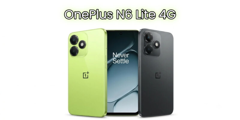 oneplus n6 lite 4g