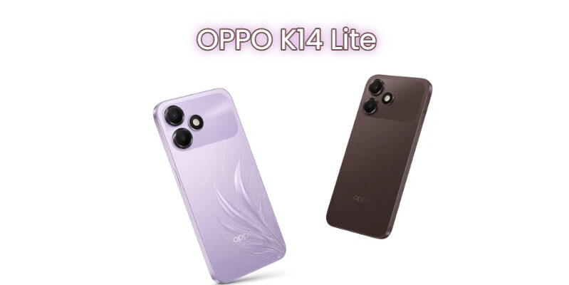 Oppo K14 Lite