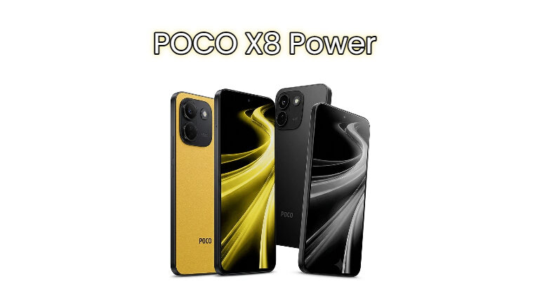 poco x8 power 5g