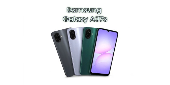 samsung galaxy a07s