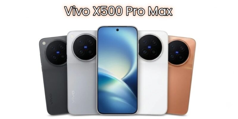vivo x500 pro max
