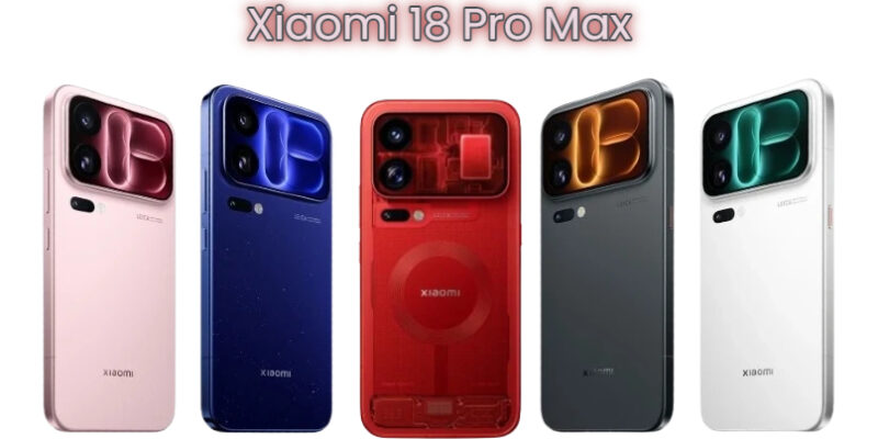 xiaomi 18 pro max