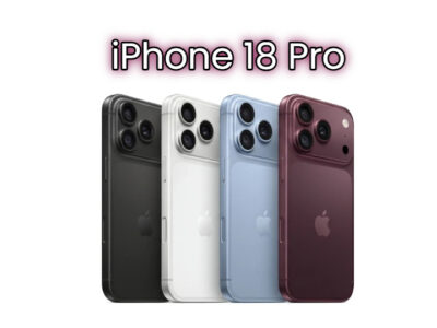 apple iphone 18 pro