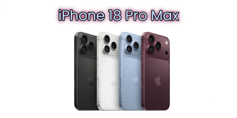 apple iphone 18 pro max