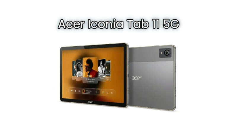 acer iconia tab 11 5g