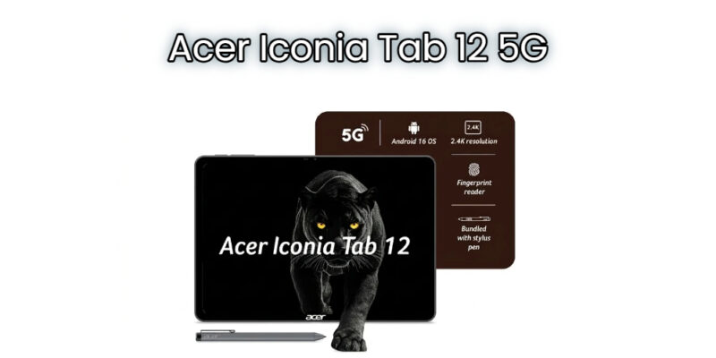 acer iconia tab 12 5g