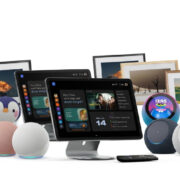 echo show 16, echo dot, echo studio with home camera, echo time, amazon alexa photo frame