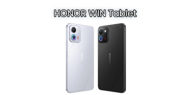 honor win tablet