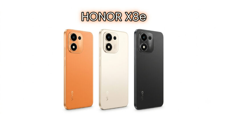 honor x8e 4g