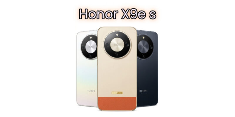 honor x9e s
