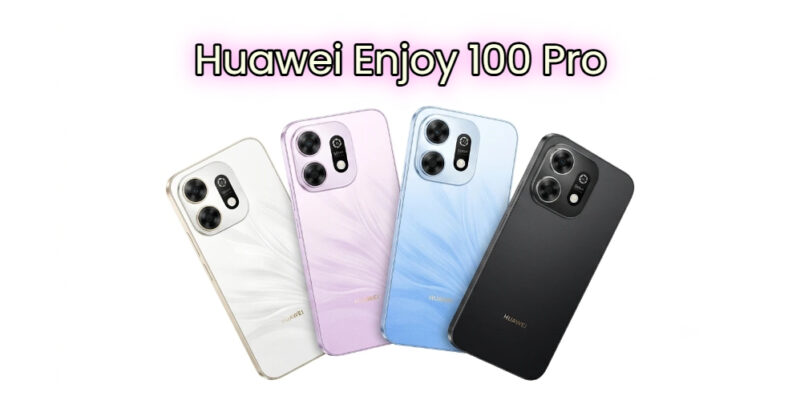 huawei enjoy 100 pro