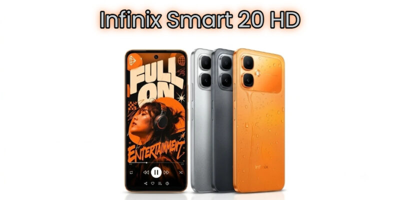 infinix smart 20 hd