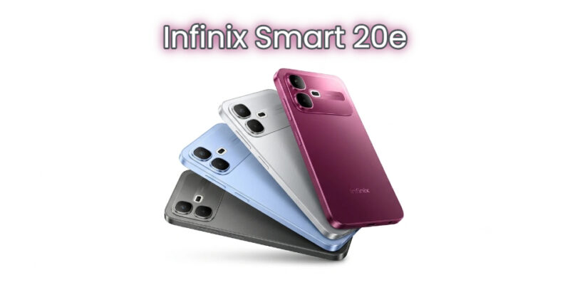 infinix smart 20e
