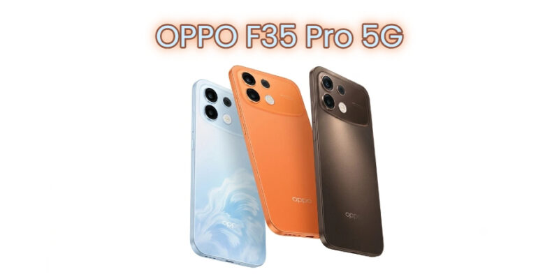 oppo f35 pro 5g