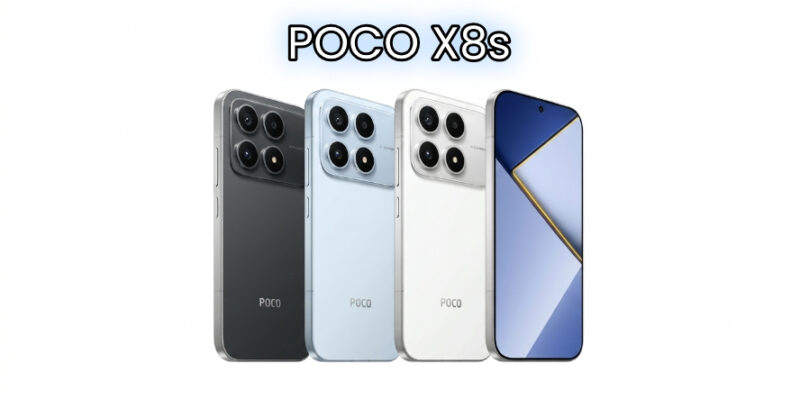 poco x8s