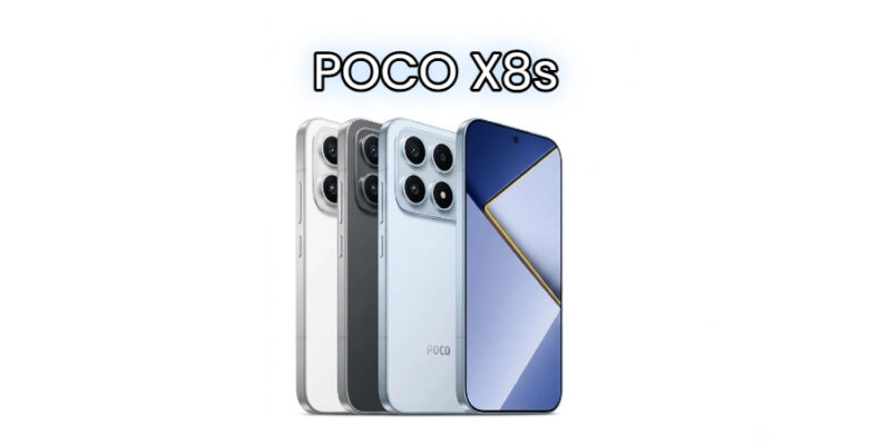 poco x8s