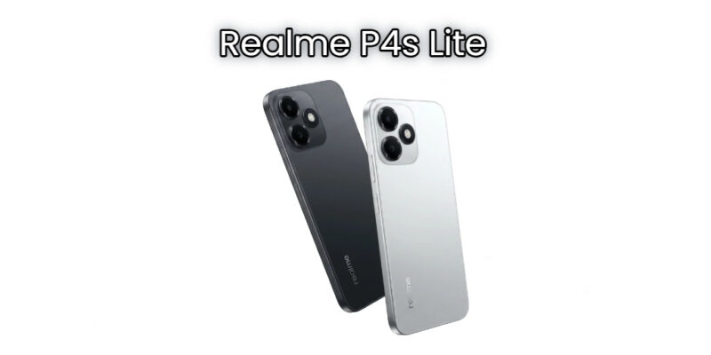 realme p4s lite