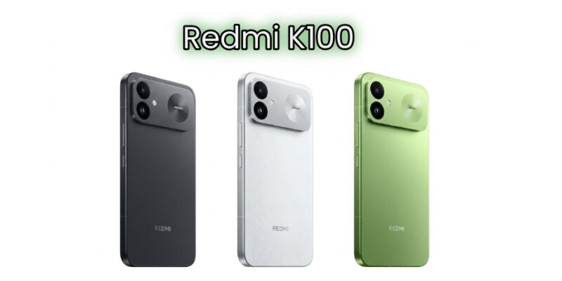 redmi k100